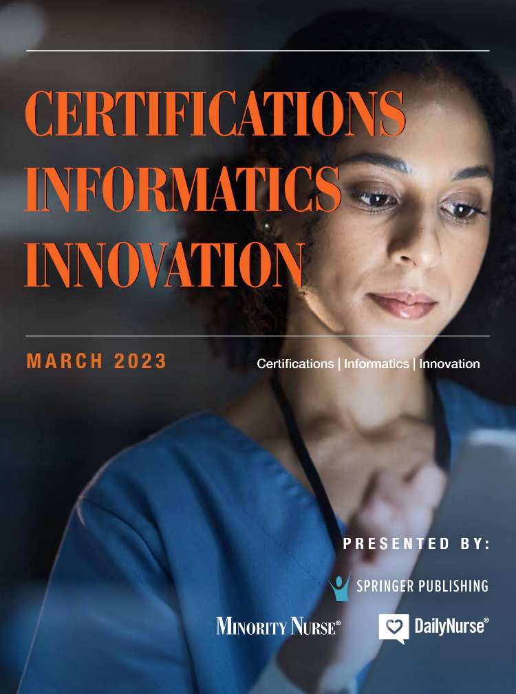 Showcase Image for March 2023 | Certifications, Informatics, & Innovations Special Issue