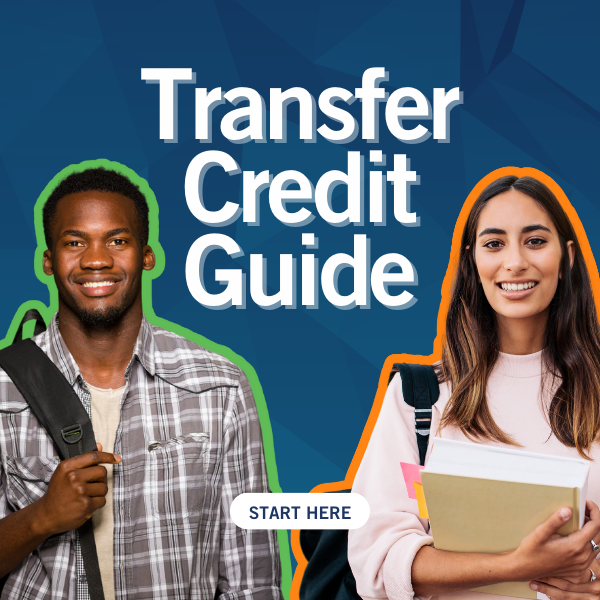 Showcase Image for Transfer Credit Guide 