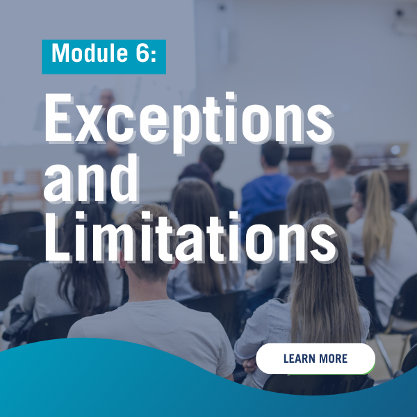 Showcase Image for Module 6: Exceptions and Limitations
