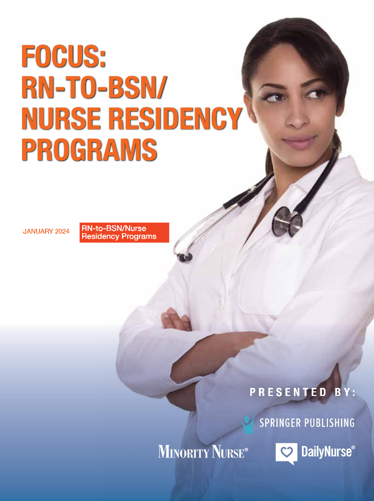 Showcase Image for January 2024 | RN-to-BSN / Nurse Residency Programs