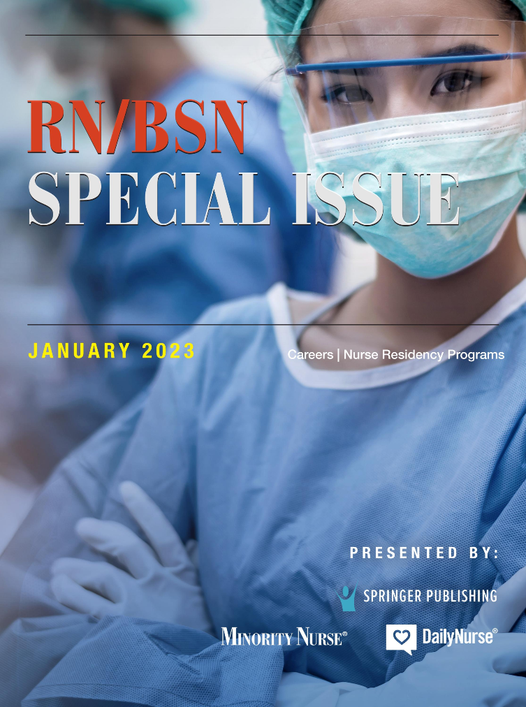 Showcase Image for January 2023 RN/BSN Special Issue