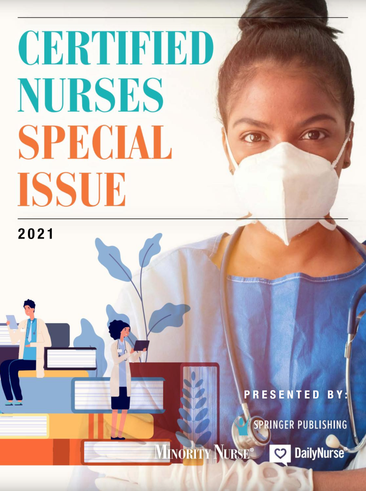 Showcase Image for 2021 Certified Nurses Week Issue