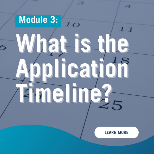 Showcase Image for Module 3: What is the Transfer Credit application timeline?