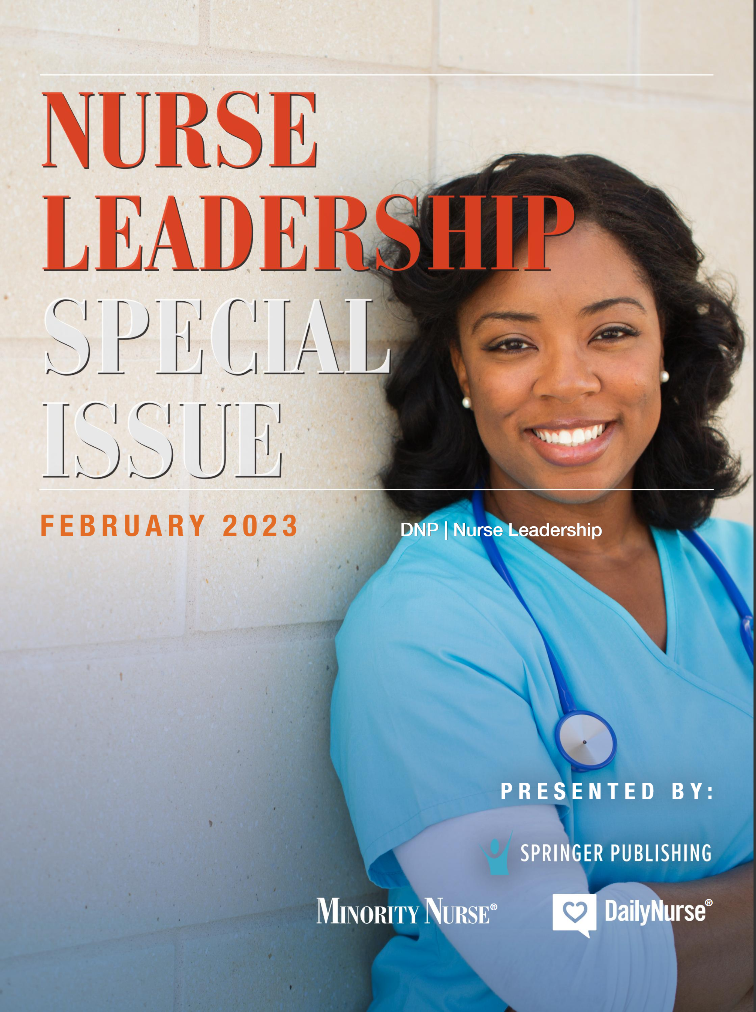 Showcase Image for February 2023 DNP | Nurse Leadership Special Issue
