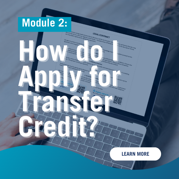 Showcase Image for Module 2: How do I apply for my transfer credit assessment?