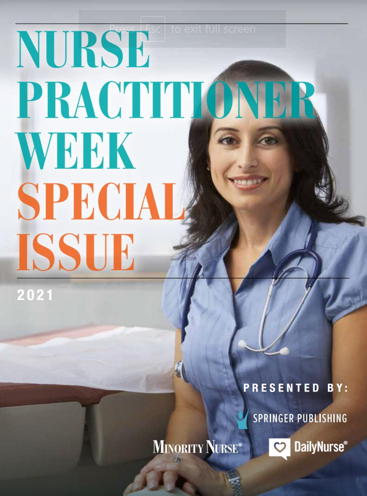 Showcase Image for 2021 Nurse Practitioner Week Issue