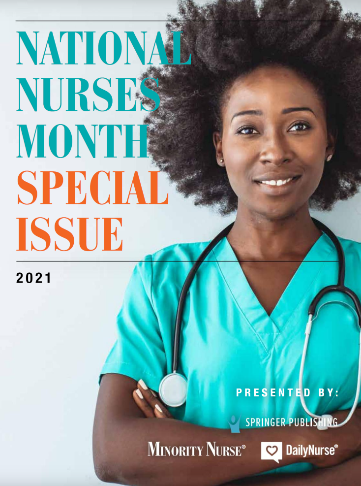 Showcase Image for 2021 National Nurses Month Issue