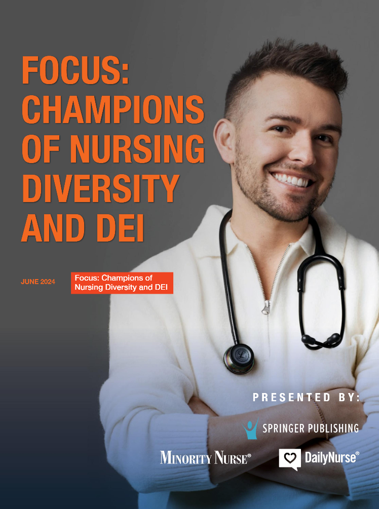 Showcase Image for June 2024 | Champions of Nursing Diversity and DEI